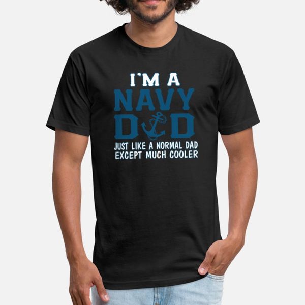 

dad - mens i'm a navy dad father's t shirt comic anime summer tracksuit hoodie sweatshirt