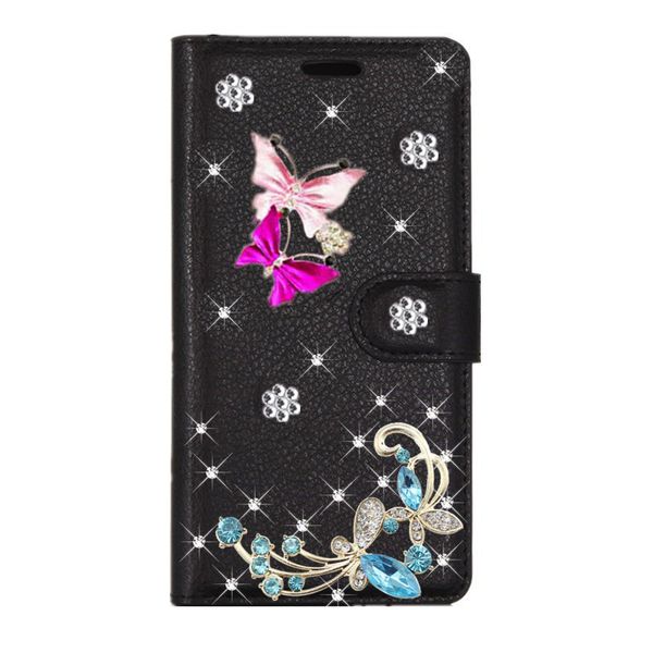 

luxury wallet s20 ultra leather flip case for samsung galaxy s9 s10 e 5g note 8 9 10 + plus card holder phone cover