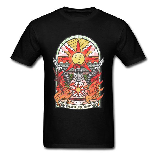 

church of the sun camisa dark souls tees praise the sun gamer tshirt summer gift tees swag sport hooded sweatshirt hoodie men t shirt