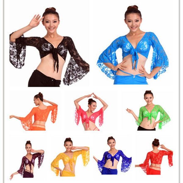 

2020 women belly dance lace belly dancing clothes on sale, Black;red
