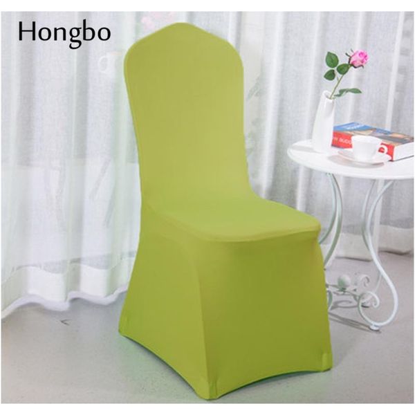 

hongbo universal polyester spandex decend decor черный белый стул крышка для свадьбы банкетный отель отель dinning pramination f wmthgu