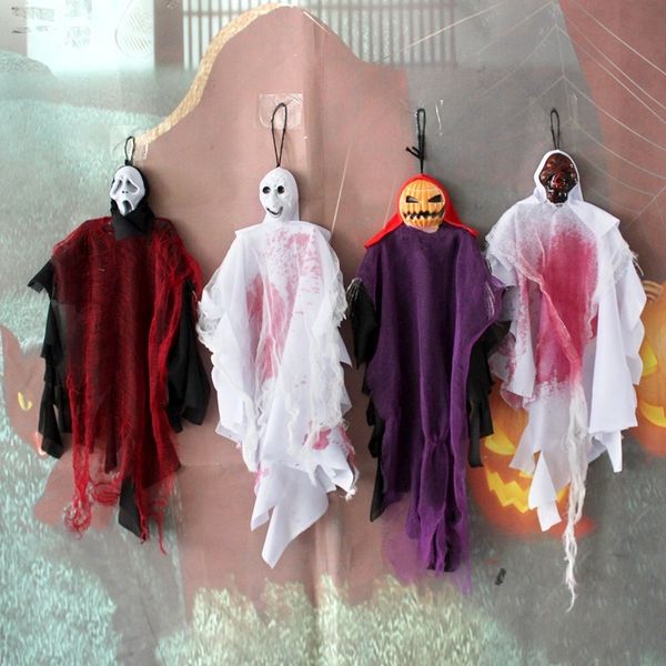 

yclsi halloween prop ghost halloween decoration ornamentsaccessoriespendantall saintsday suppliespropsdecorationsbloody demons clothpumpkin