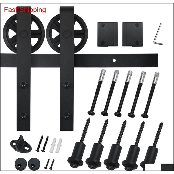 

antique big spoke wheels sliding barn door hardware 8ft-16ft sliding wood door hardware qylxxk yh_pack