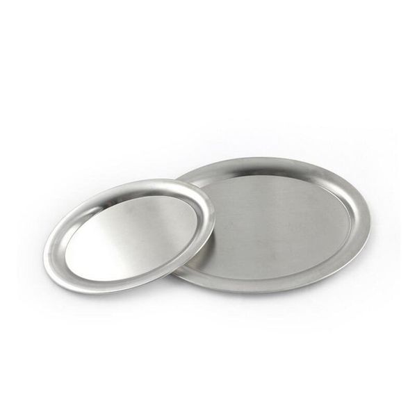 

oval shaped l breakfast tray 304 stainless steel thickening deepen oval fruit plate 3 sizes shallow dish plate dmht3