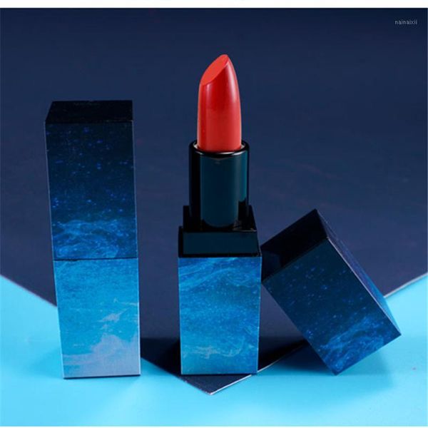 

wholesale 30/50/100pcs 12.1mm grade lipstick tube diy lip tubes lip makeuptools the blue starry sky design package tube1