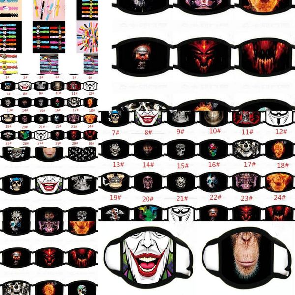 

print triple cartoon riding con reusable face bike cubrebocas black pantalla tiger proof washable ultraviolet running mask protective maumo