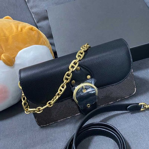 

2021 new style ladies handbag designer wallet leather pvc shoulder bag fashion carriage printing messenger bag clutch