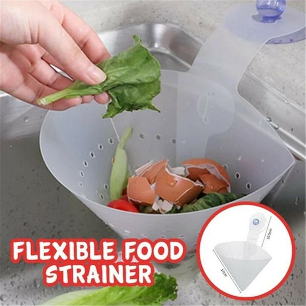 

kitchen accessories gadgets self-standing ser anti-blocking device recyclable drain filter supplies goods
