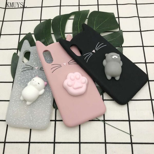 

qavip se, 5, 5s, 6, 6s, 7, 8 plus, x, soft cat coverlk