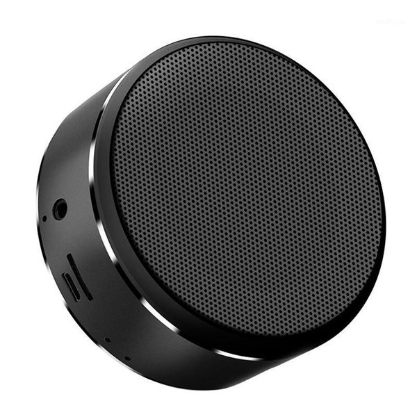 

portable speakers stereo music mini bluetooth speaker wireless hifi subwoofer loudspeaker o gift support tf aux usb a81