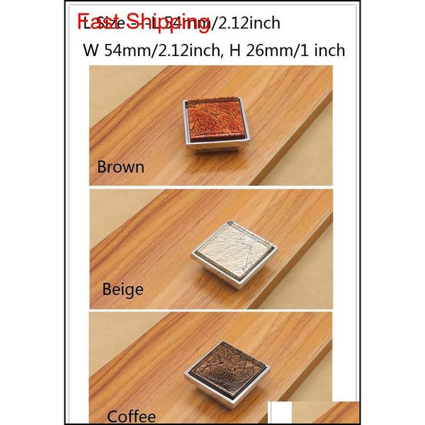 

square crystal cabinet knob drawer handles knobs drawer cabinet pulls door hardware building su qylito packing2010