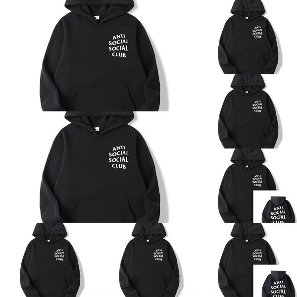 

new fleece men new fleecesweatshirt club sweatshirt sweatshirtocial social club men p7uxa, Black