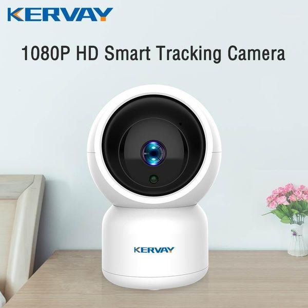 

1080p hd ycc365 plus wifi ip camera auto tracking of human mini wifi camera indoor ptz home security baby monitor1