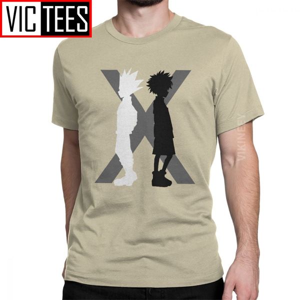 

men tshirt the light and the shadow hunter x hunte t shirt 2020 killua manga hunters hxh big size sport hooded sweatshirt hoodie