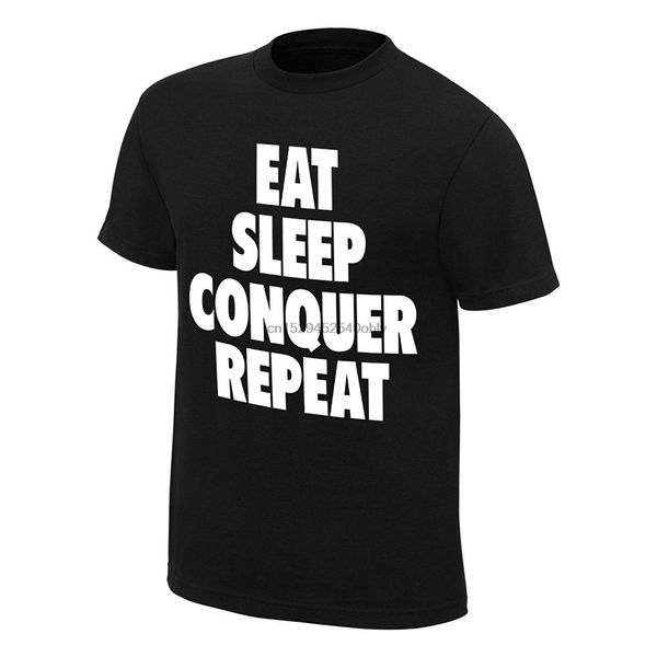 

sport brock lesnar conquer special edition fashion summer men's cotton t-shirt
