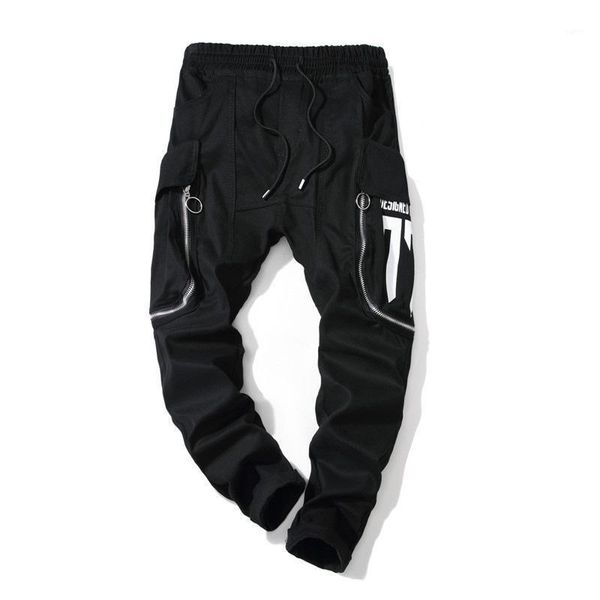

autumn haroun pants jeans male men and feet pants black 2020 new1, Blue