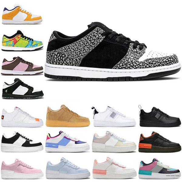 

shadow men women casual shoes utility triple pale ivory sapphire aurora platform mens womens trainers sports sneakers runners size er6v, Black