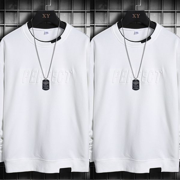 

xb6gb pullover autumn round neck sweater coat men's trendy brand new student korean pullover 2020 men's atsvf, Black