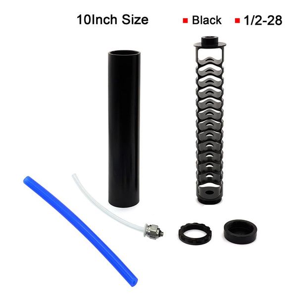 

large 10 inch car fuel filter aluminum filters solvent trap for