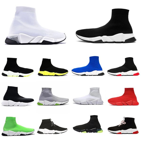 

2020 горячих наружный дез chaussures скорости тренер ясно единственный носок тренеров женской мужских случайных ботинки платформы утроитель, Black