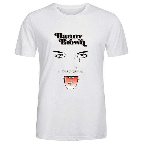 

дэнни браун мужчины модные модные рубашки балахон дизайнеров футболки толстовка