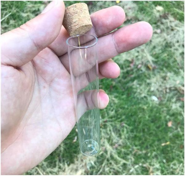 

22*120mm 30ml empty transparent clear bottles with cork ser glass vials jars storage bottles test tube jars 5 jllvux