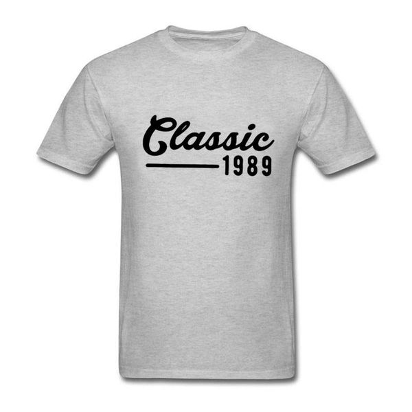 

30th thirty birthday party classic 1989 summer short sleeves tees new fashion male graphic sport hooded sweatshirt hoodie t shirt