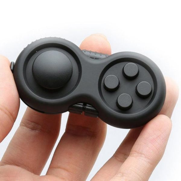 

непоседа pad портативный контроллер кнопки stress relief декомпрессия игрушки брелок инструмент снятия стресса инструмент