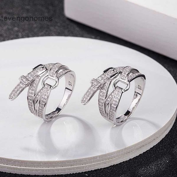 

ring personal creativity s925 sterling silver for belt women
