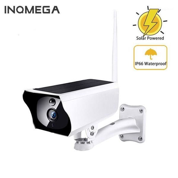 

mini cameras inqmega solar powered wifi ip camera 1080p hd outdoor charging battery wireless security pir surveillance cctv1