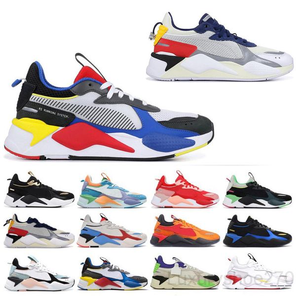 

2020 new arrivals rs-x trophy mens womens sports shoes lavender toys reinvention sneakers trainers rs x casual shoe ty5c, Black