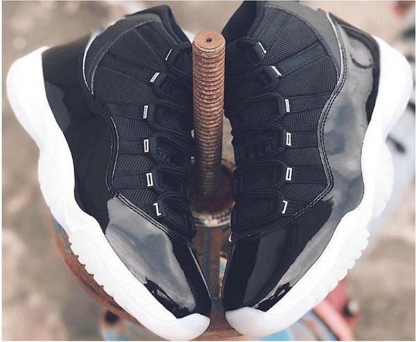 

юбилейный двадцать пятый ice jumpman 11 2020 11s корова крем мужчины баскетбол обувь импульсно-черно-universit devil дизайнерская марка мужс, Black