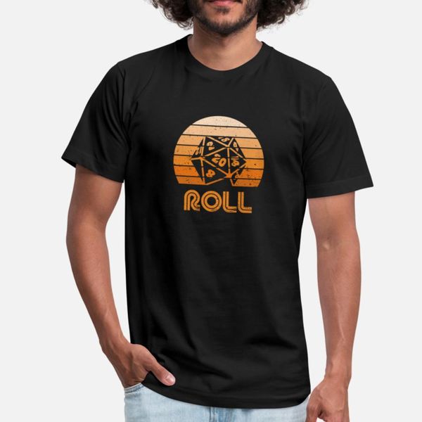 

retro sunset d20 roll t shirt fit black vintage tracksuit hoodie sweatshirt