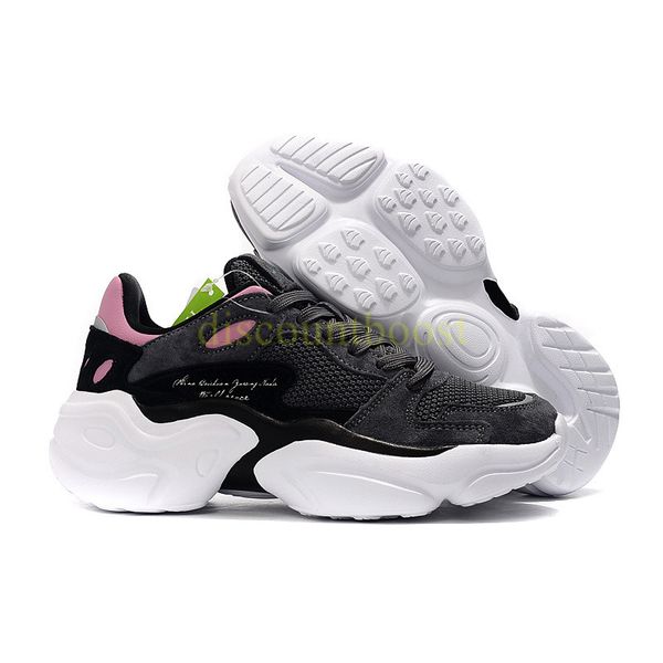 

new treeperi fashion chunky 4.0 black obsidian pink running shoes us 6.5 eur 37 men women sneakers trainers