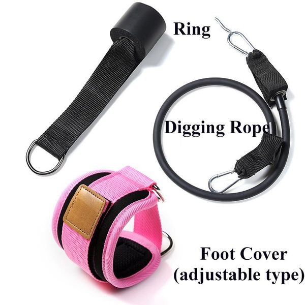 

фитнес тросового bands elastic голеностопного сопротивление rubbertensile expander внутренних упражнения ремни латекс труба fortraining hip