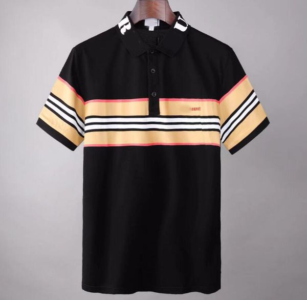 

2022mens designers polo shirts casual stylist clothes short sleeve fashion men summer t shirt size m-3xl#2522, White;black