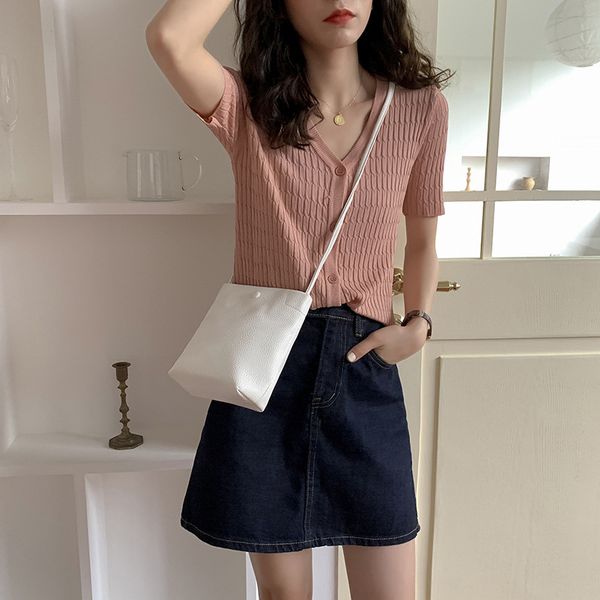 

hbp new network red summer small bag simple wild water bucket bag shoulder cross female bag