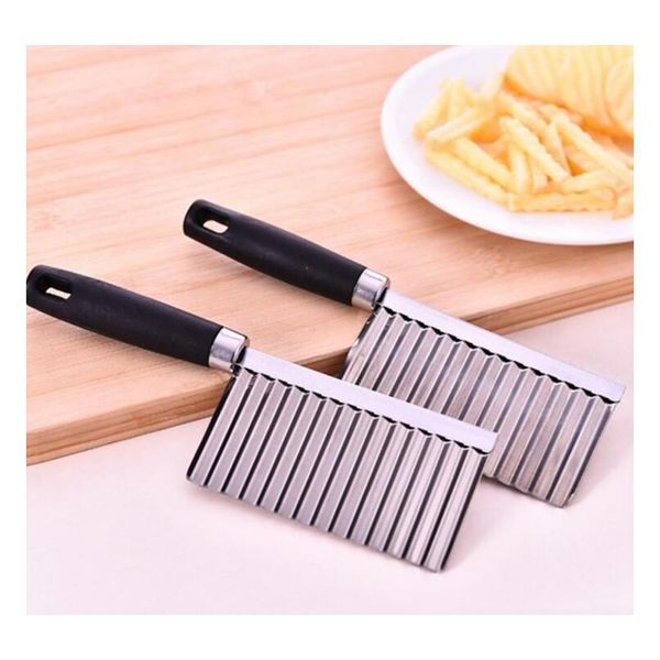 

kitchen cooking tool stainless steel vegetable fruit wavy cutter potato cucumber carrot w wmtqsm new_dhbest