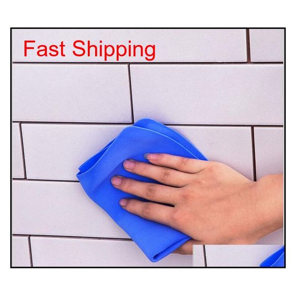 

high efficient anti-grease color dish cloth bamboo fiber washing towel cleaning towels practical hom qylply homes2011