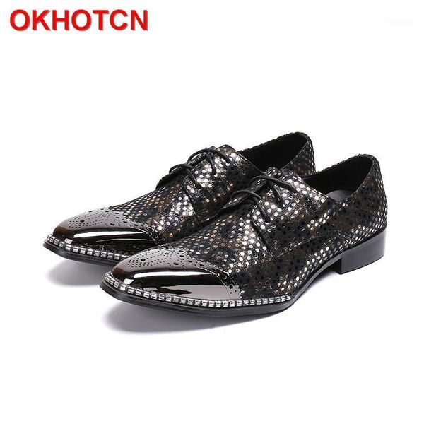 

dress shoes bling genuine leather men lace up oxford for designer rhinestone mocassin homme okcn cow suede dress1, Black