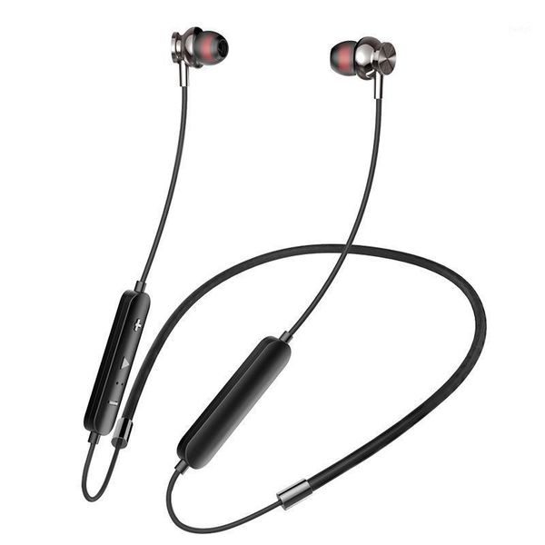 

w200 bluetooth 5.0 headset neckband with noise mic volume control1