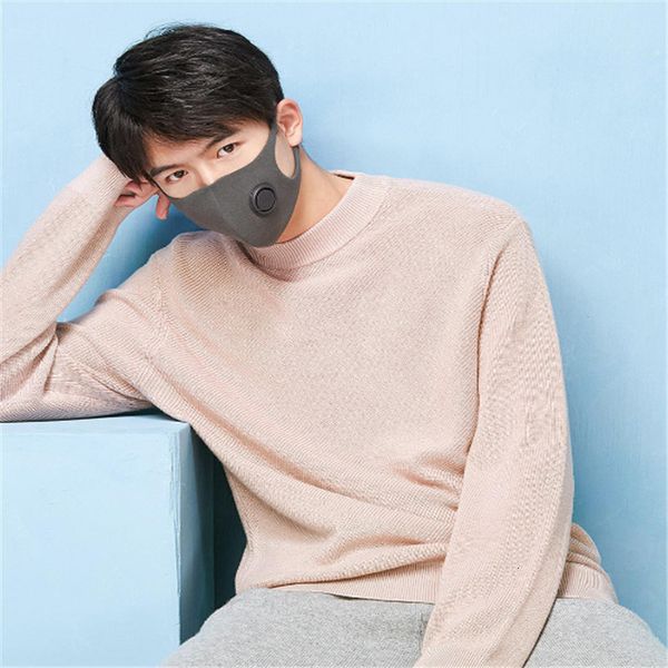 

xiaomi youpin smartmi 3pcs filter mask pm2.5 original haze dustproof mask with ventilating valve tpu material 3d design fast c6