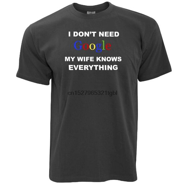 

i dont need google my wife knows everything slogan nerd geek joke teenage natural man fashion hipster sport hooded sweatshirt hoodie t shirt