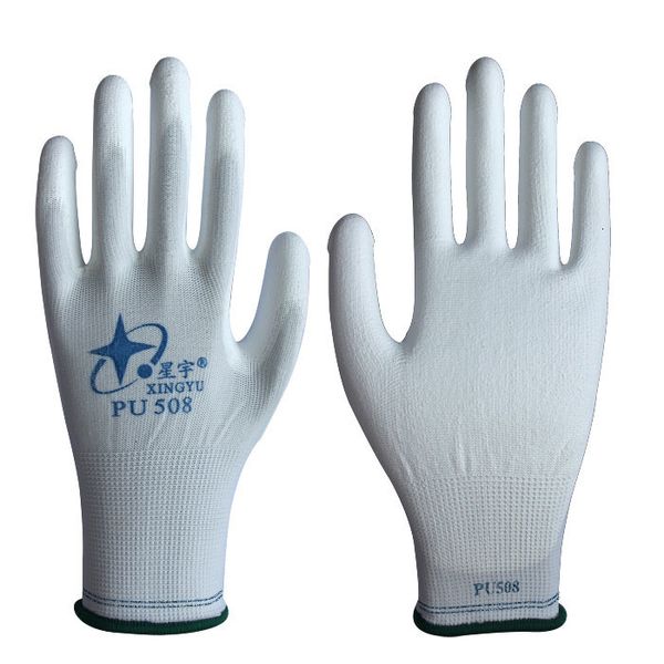 

work xingyu pu508 protection protective gloves for labor