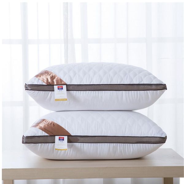 

1 pcs l standard down silk pillow washable super 7 star pillow