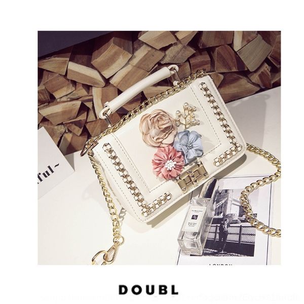 

dzkvt женщины 2020 цветка тканых цепей рука chaoxia нового цвет маленького контраст корейской руки квадрат pearl небольшое площадь мешок одн