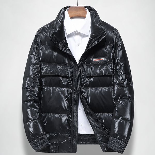 

гусь канада куртка зима 2021 новый мужской средний и длинный пуховик для мужчин дудуне, Black