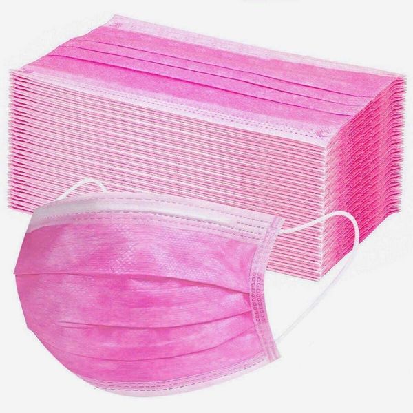 

3-ply face mouth hygiene protection shield, earloop 10/20/30/50/100/200pcs disposable_face_masks oral protection fabric