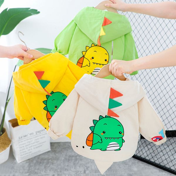 

children's spring and autumn baby boy cartoon letter printing cute hooded girl zipper windbreaker jacket q1103, Blue;gray