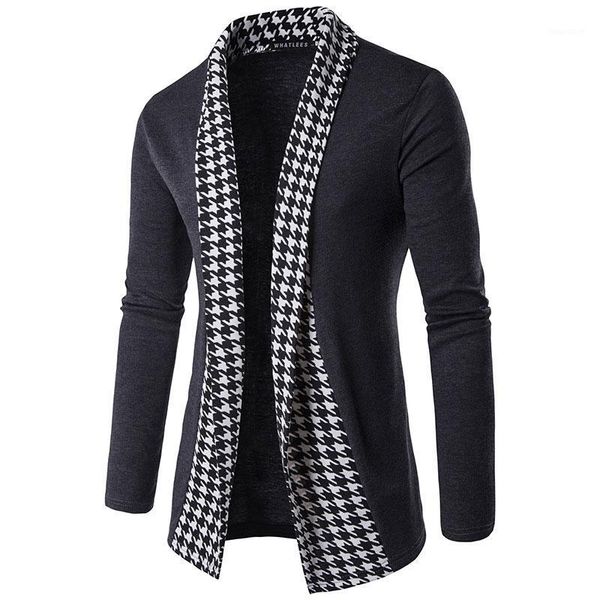 

2016 swallow gird font solid fashion mens sweaters v-neck slim fit long sleeve knitted casual cardigan men sweater -xxl1, White;black